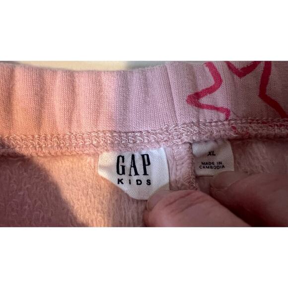 Gap Kids Pink Lined Sweatpants - Size Extra Large - Picture 7 of 7